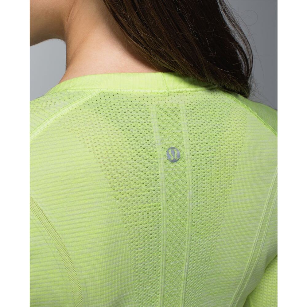 Lululemon Swiftly Tech Short Sleeve Crew Size 6 - Picture 5 of 8
